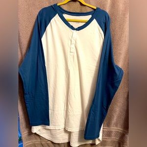 Men’s Raglan long sleeve shirt